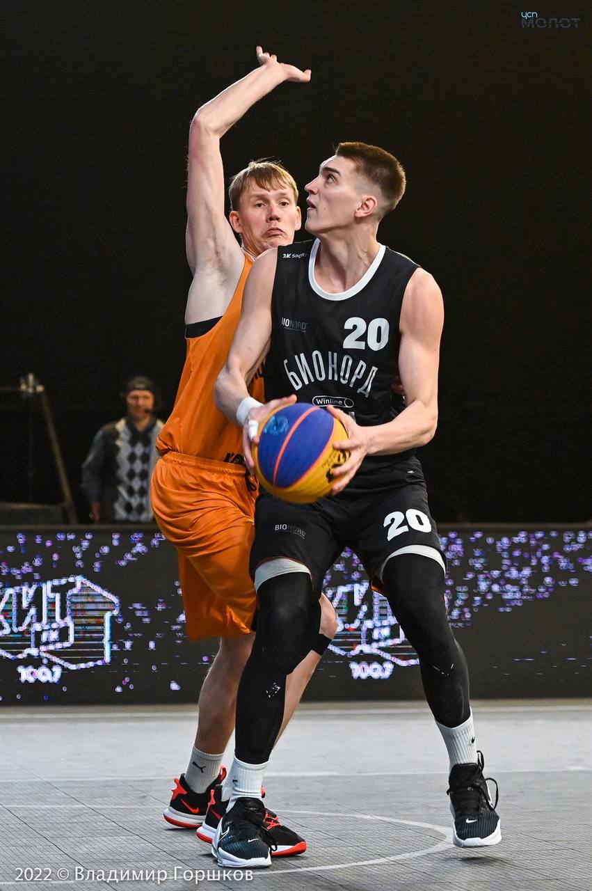 Определены финалисты Чемпионата России по баскетболу 3x3