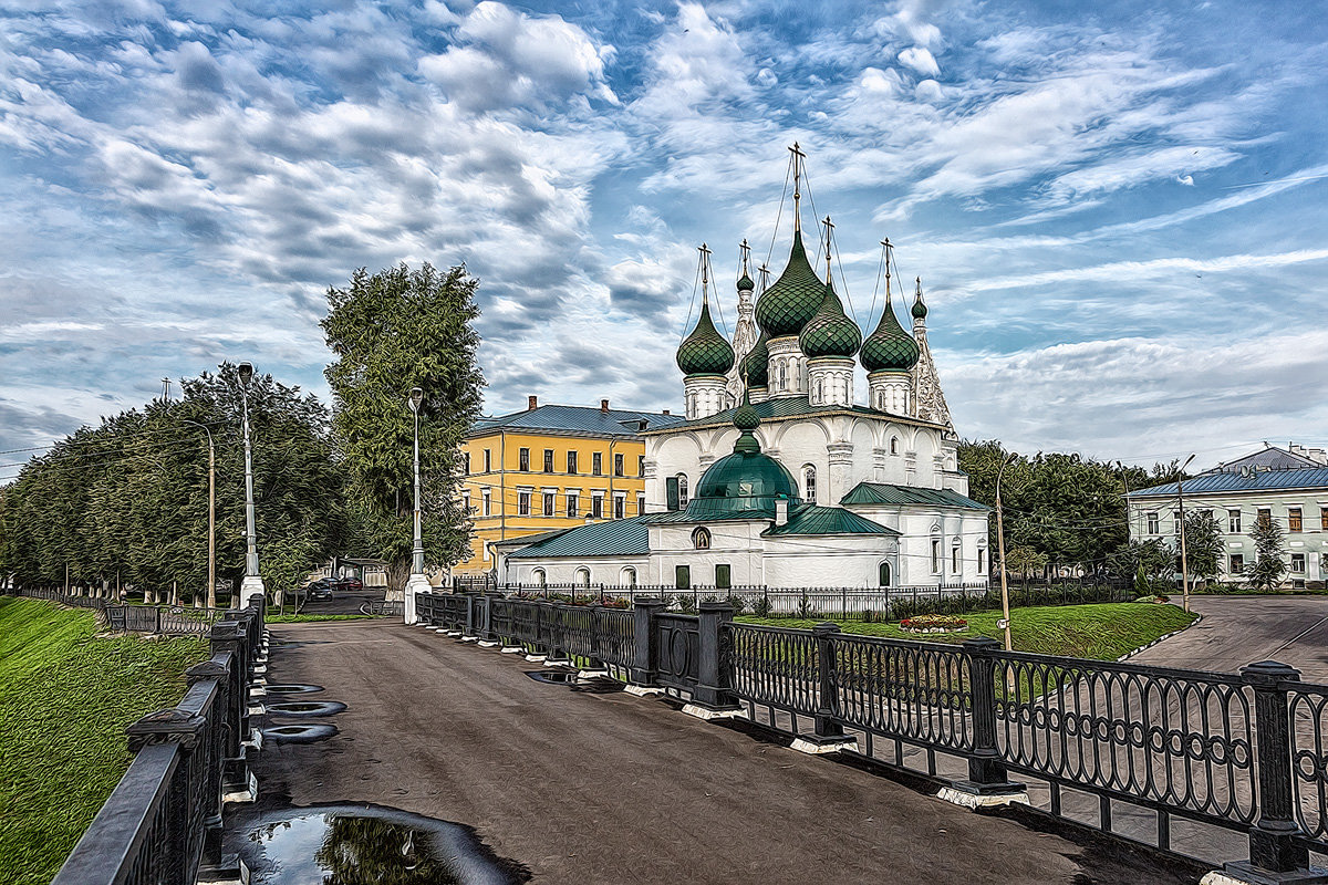 Бионорд на объектах культурного наследия 
